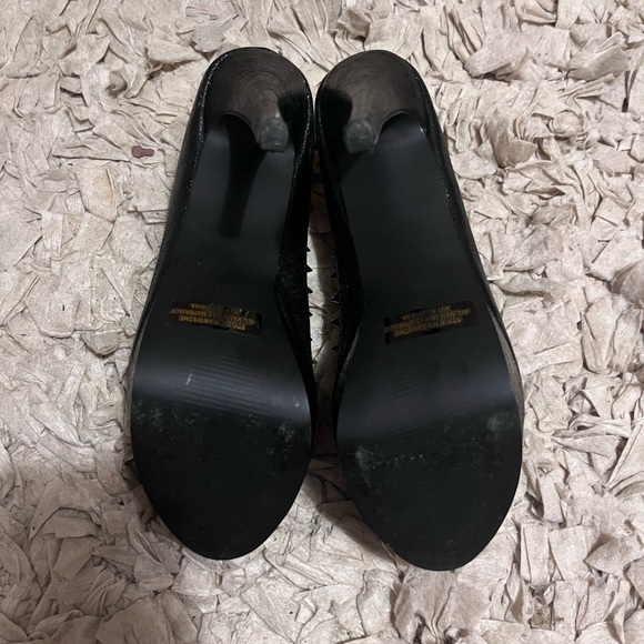 Herstyle black heels size 11 fits like a 9 - Picture 3 of 5